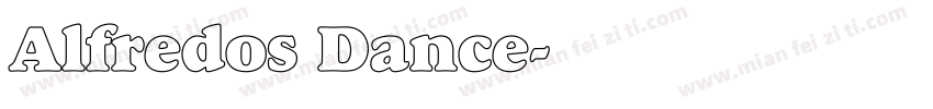 Alfredo’s Dance字体转换